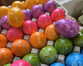 Bunte Ostereier, Brioqualität